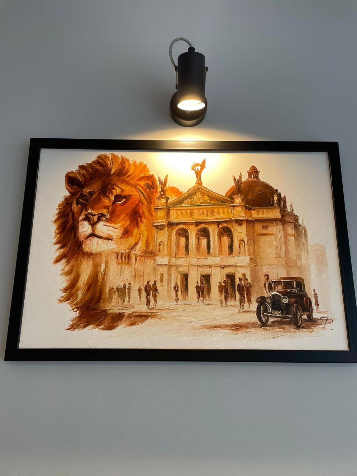 Жк Great Britain Apartment Lviv Kültér fotó